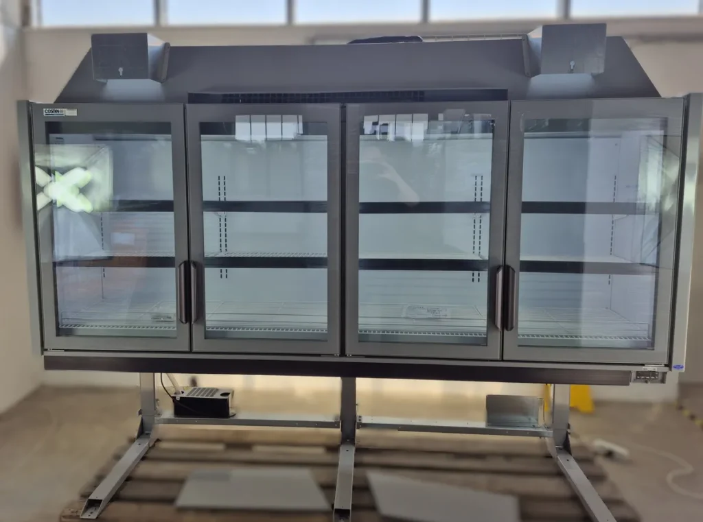 EPTA Costan Sound Top 250cm Tiefkühlvitrine 2014 LED (273)