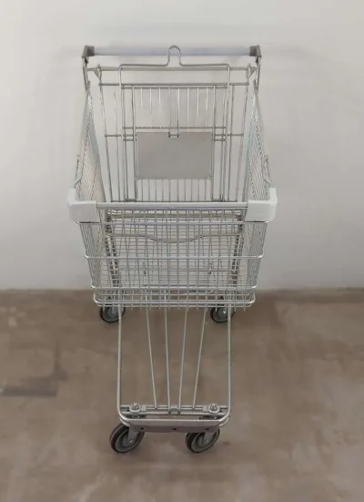 Einkaufswagen 130 Liter Neuware Supermarktwagen
