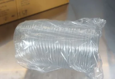 Biokunststoff PLA Deckel Ø 15cm kompostierbar (50er Packung)