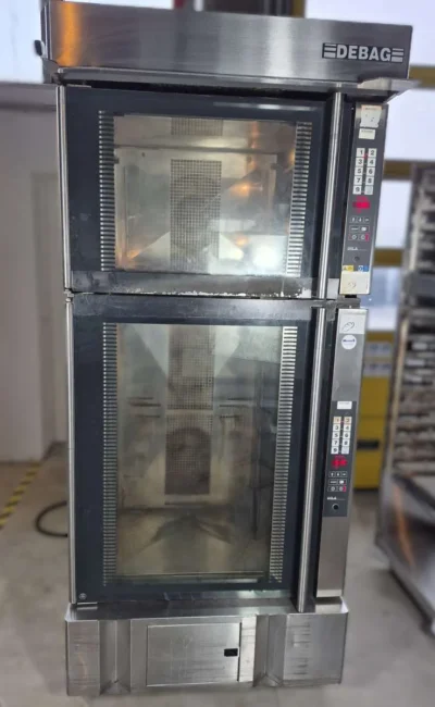 DEBAG DiLa 5+10 Doppel Ladenbackofen mit Hordenwagen 2010 (47)