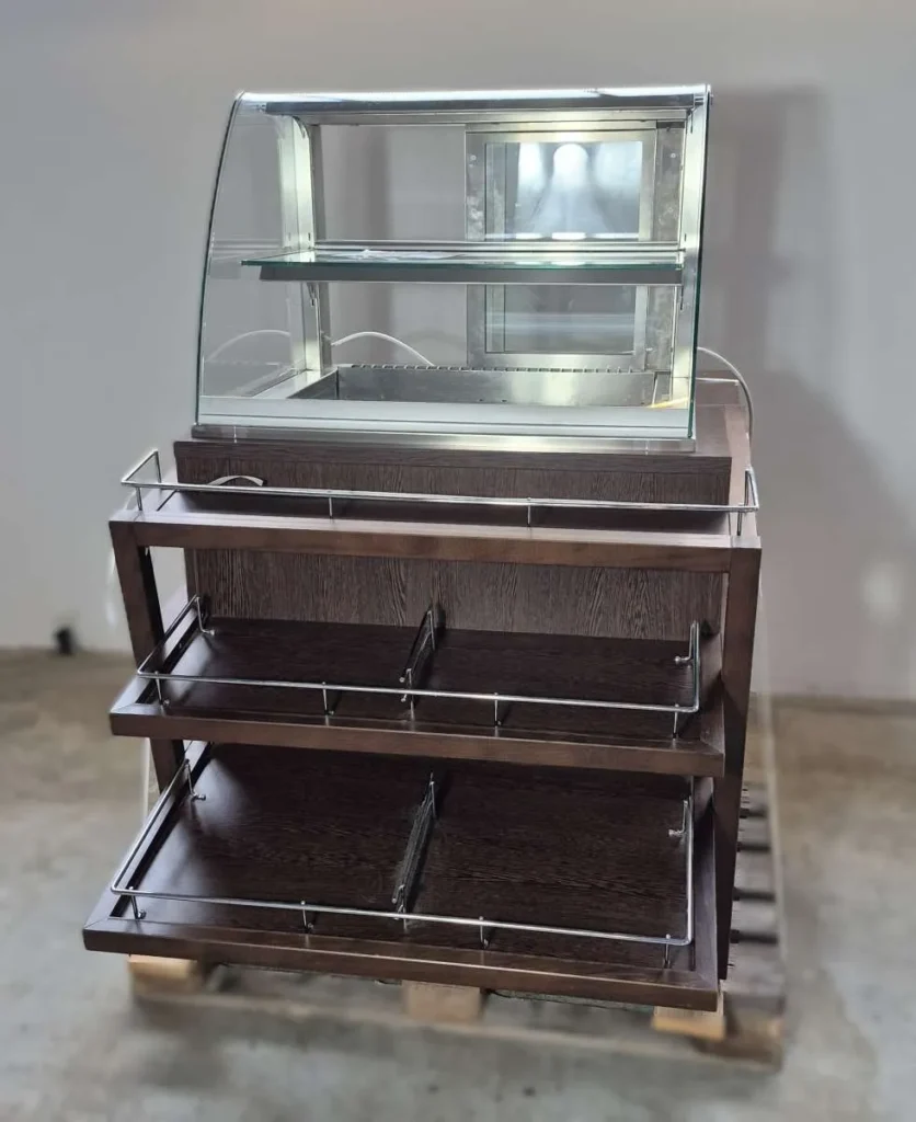 Hauser AKE Gastro GE-80-53-E Einbau-Kühlvitrine 2012