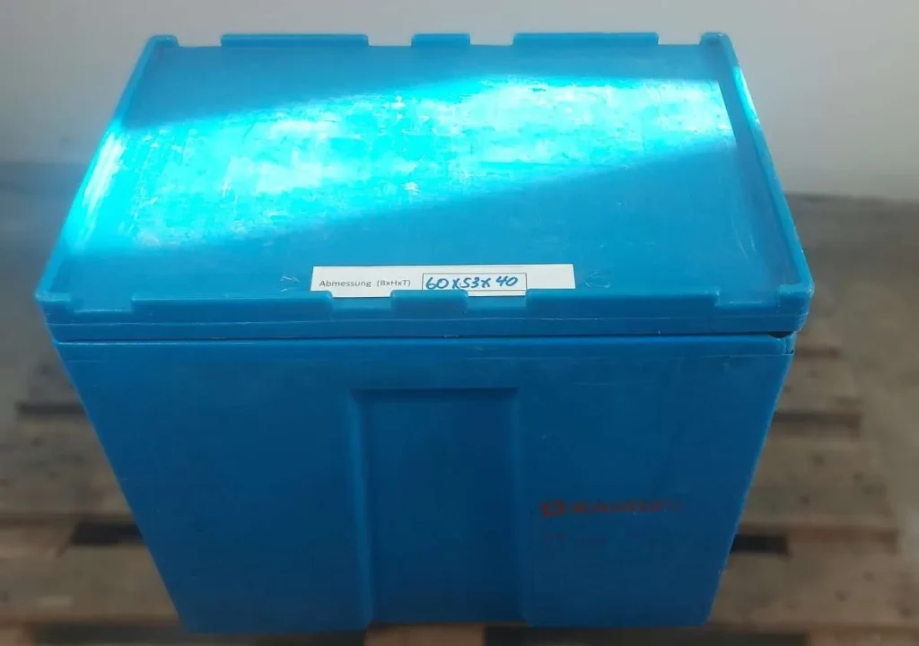 Isothermer Behälter 70 Liter Polyethylen Thermobox Kühlbox