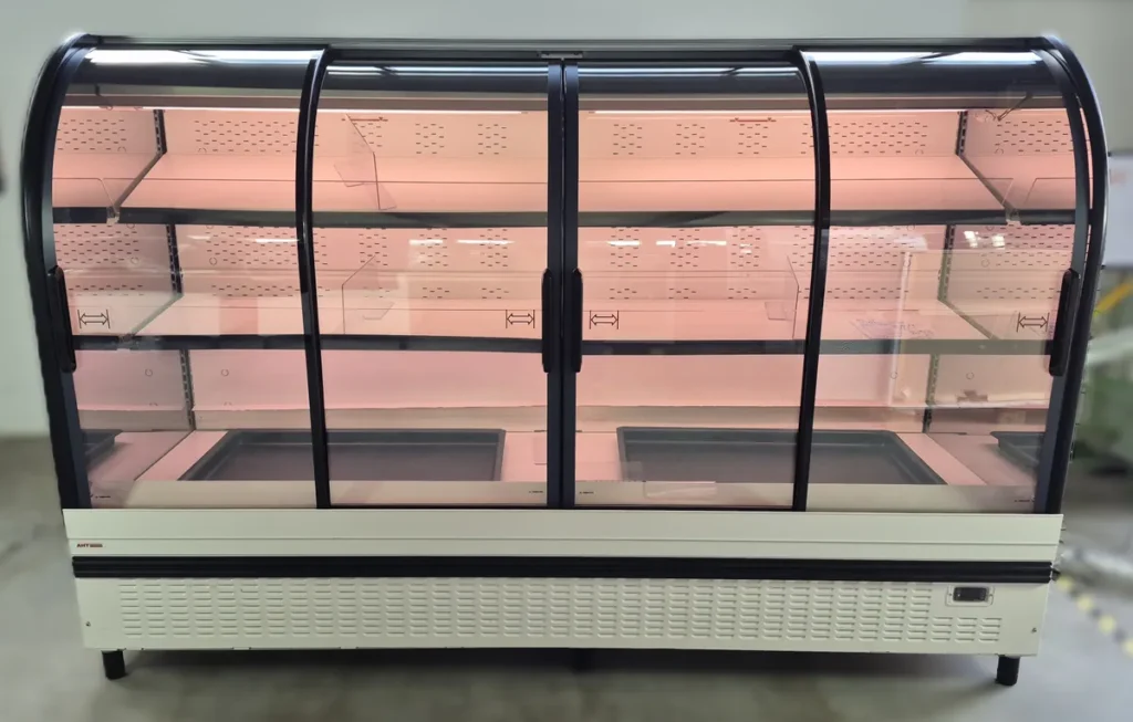 AHT Lisboa EC 250 PKZT Wandkühlregal 250cm 2021 (-5 bis +5°C) (45)
